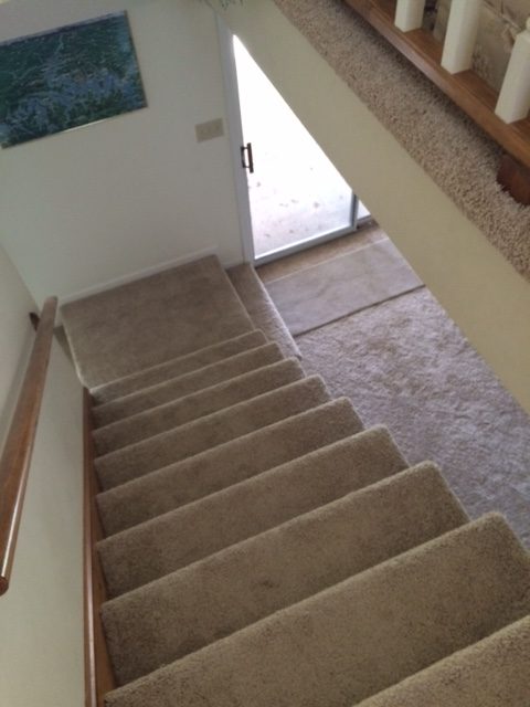 DATED STAIRS BEFORE PHOTO
