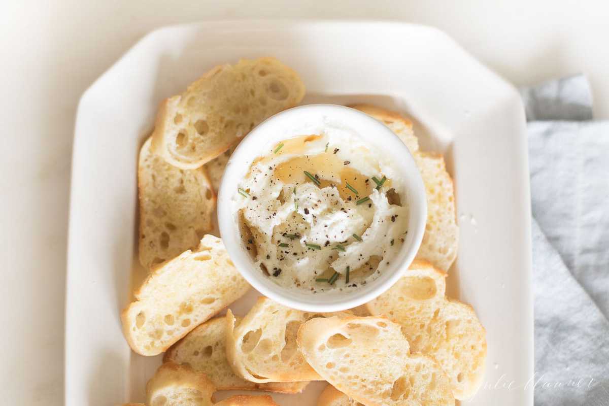 goat cheese spread