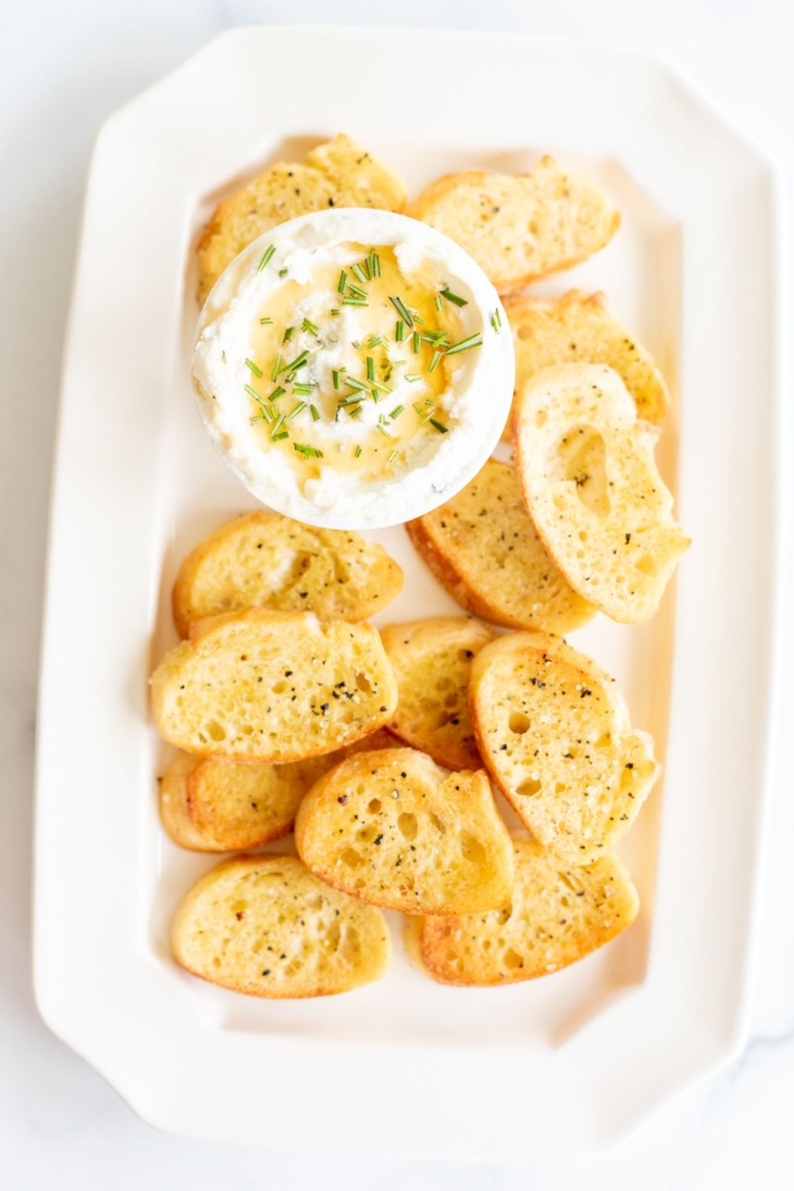 Whipped Goat Cheese Spread Julie Blanner