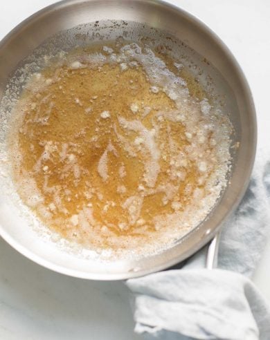 how to brown butter