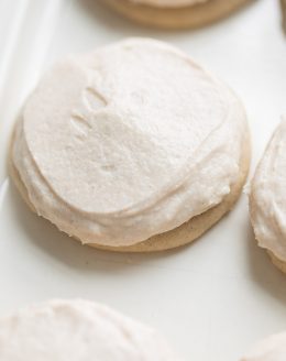 cinnamon icing