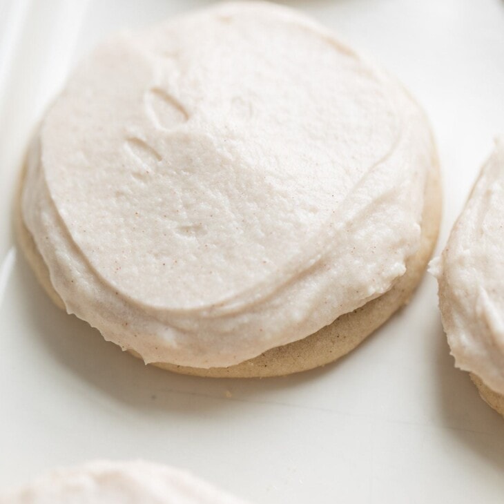 cinnamon icing