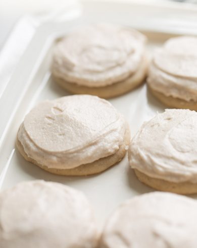 cinnamon frosting recipe