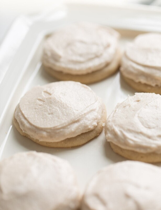 cinnamon frosting recipe