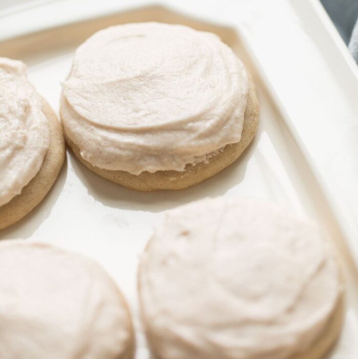 Cinnamon Sugar Cookies | Julie Blanner