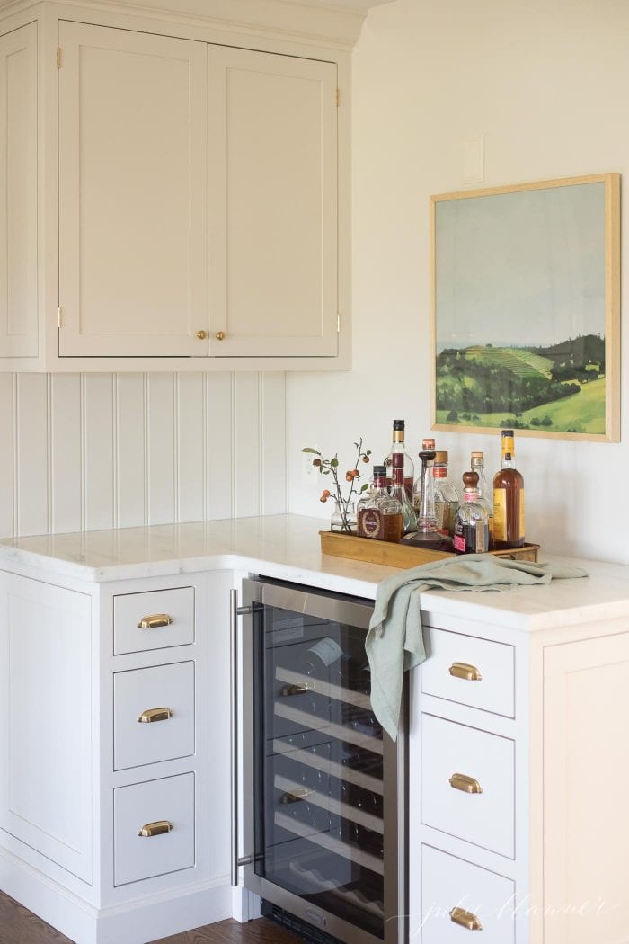 fall kitchen decor