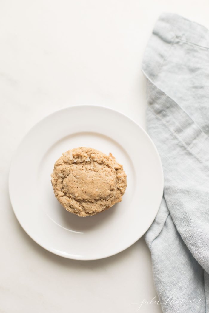 brown butter oatmeal coconut cookies
