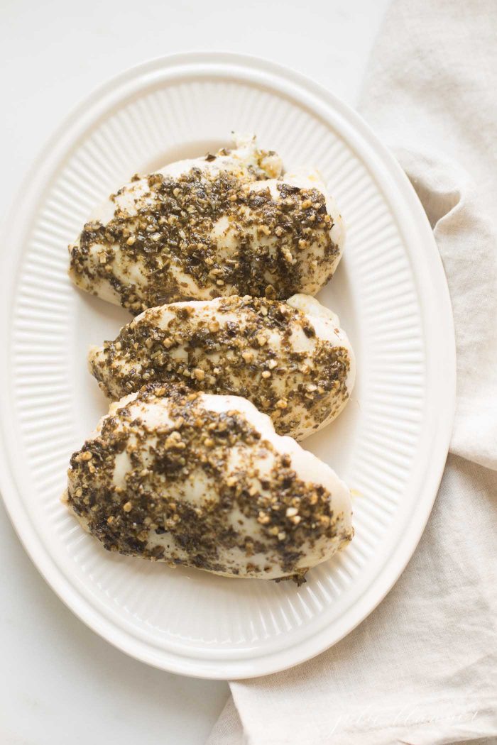 pesto chicken