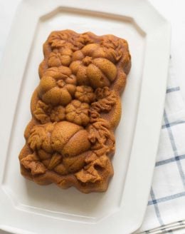 pumpkin pound cake recipe