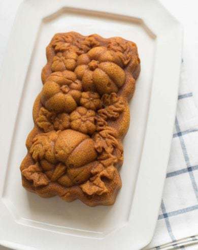 pumpkin pound cake recipe