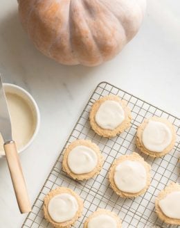 pumpkin sugar cookies recipe