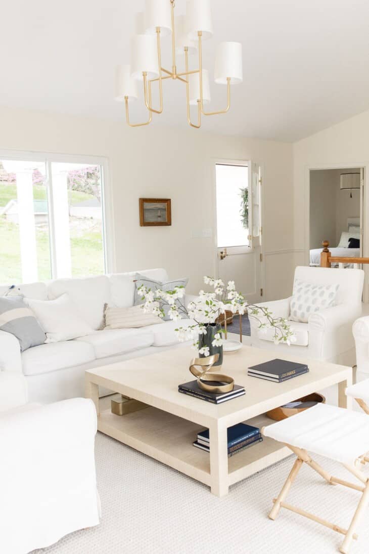 Modern Coastal Living Room Inspiration | Julie Blanner