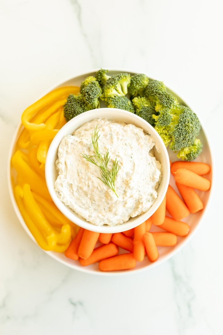 Easy Dill Dip Recipe Julie Blanner