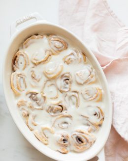 easy cinnamon rolls