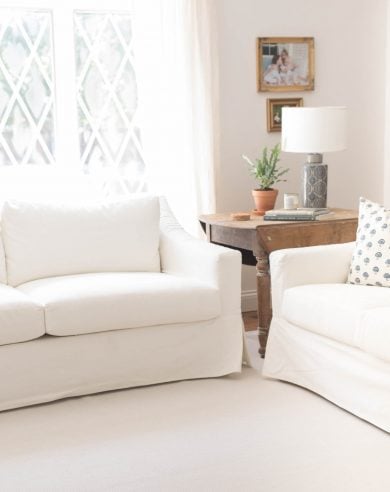 easy to clean rug