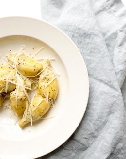 roasted artichoke