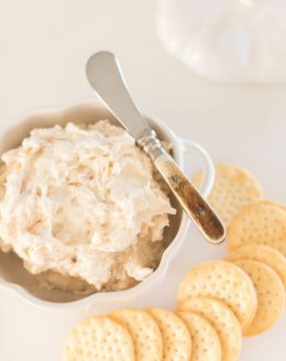 caramelized shallot dip