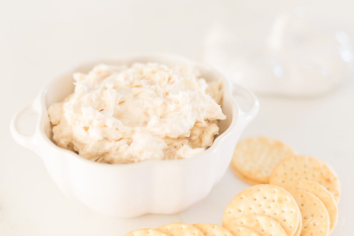 dip made from caramelized shallot