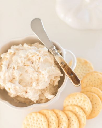 caramelized shallot dip