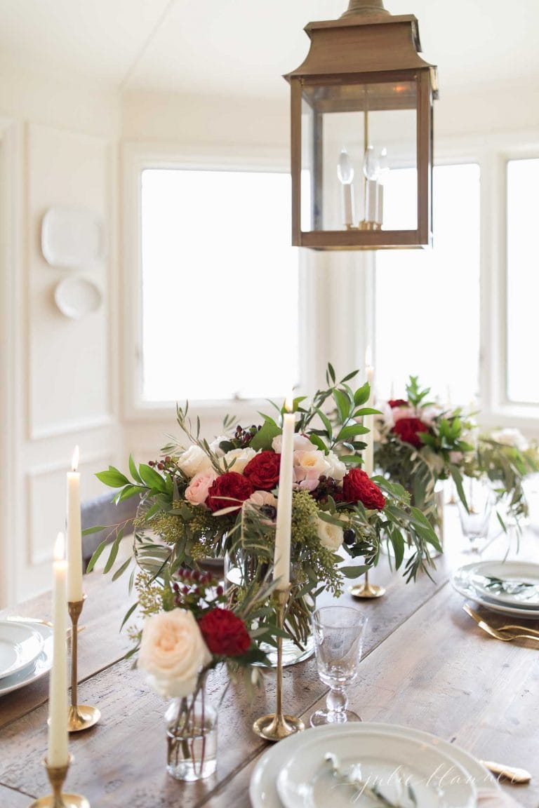 15 Incredible DIY Christmas Centerpiece Ideas Julie Blanner