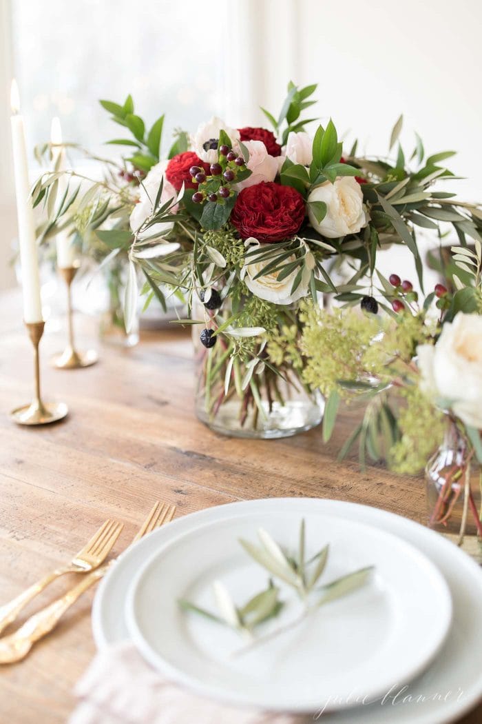 christmas centerpieces diy