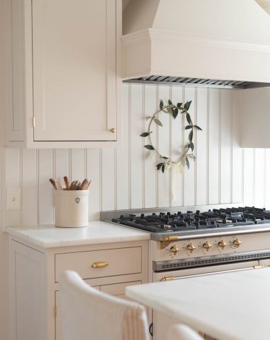 christmas kitchen