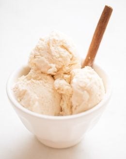 eggnog ice cream