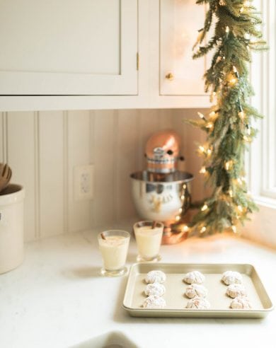 eggnog cookies