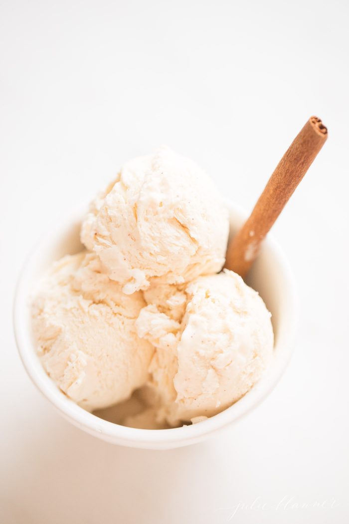 Egg Nog Ice Cream