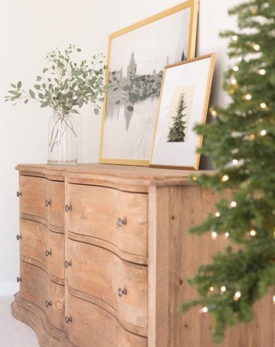 christmas tree printable