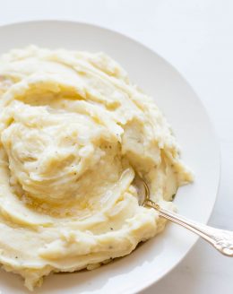 caramelized onion mashed potatoes