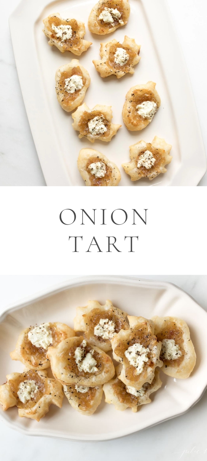 onion tart