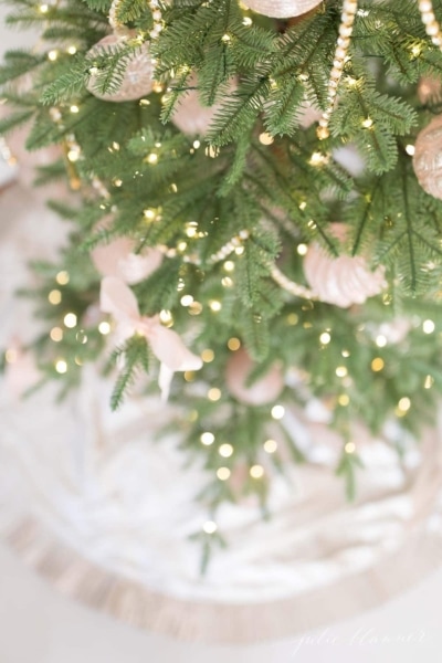 12 Perfectly Sparse Christmas Trees | Julie Blanner