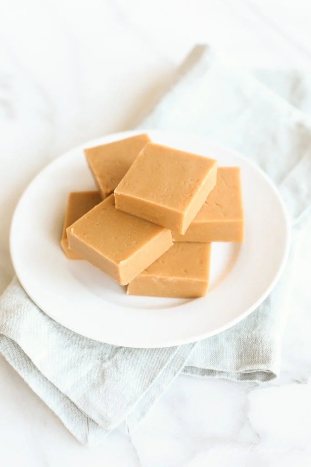 Easiest Peanut Butter Fudge Recipe Julie Blanner
