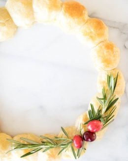 brie wreath