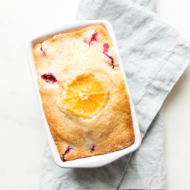 cranberry orange bread