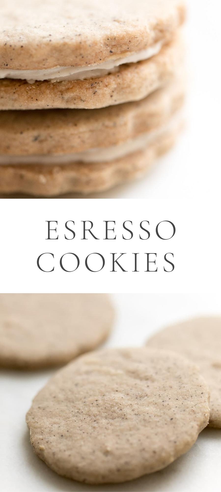 espresso cookies