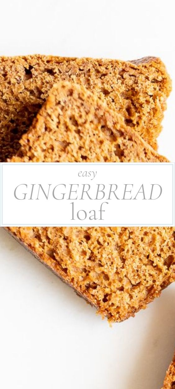 A delicious slice of gingerbread loaf on a pristine white background.
