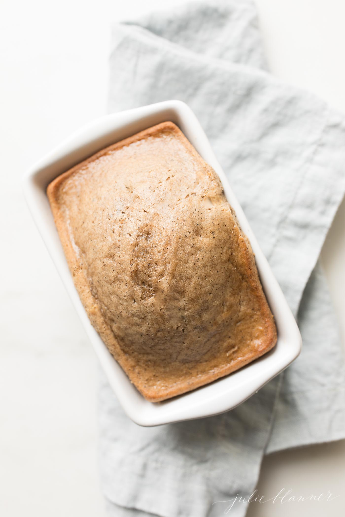 latte bread with espresso