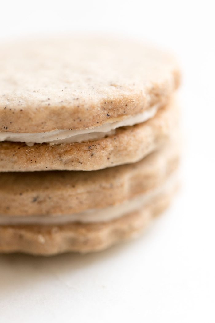 latte sandwich cookies