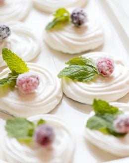 meringues