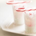 cocktail with peppermint liquor