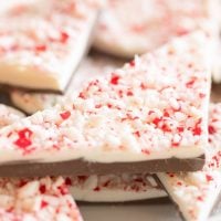 Salted Peppermint Bark