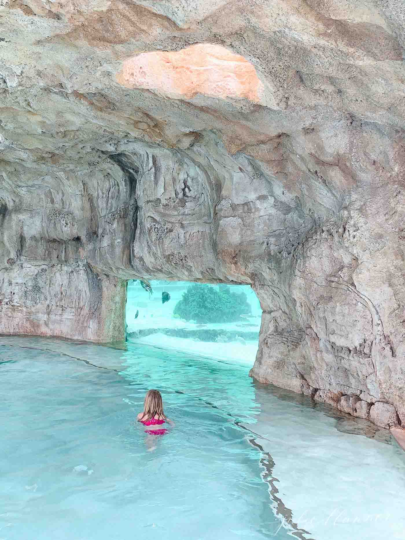 swim through sanctuary baha mar