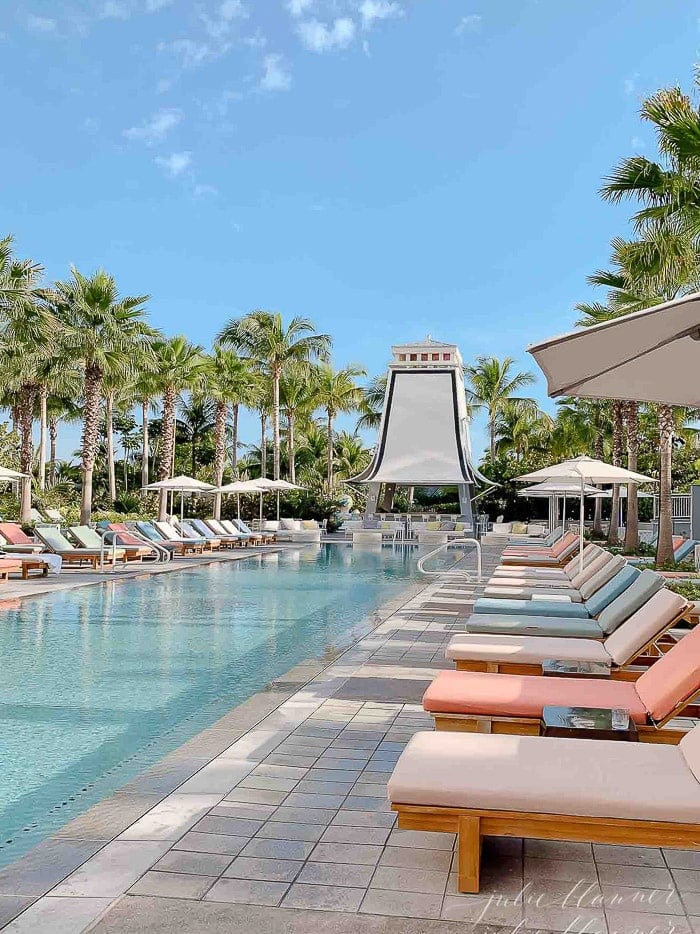 baha mar sls pool