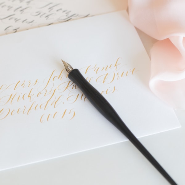 calligraphy julie blanner