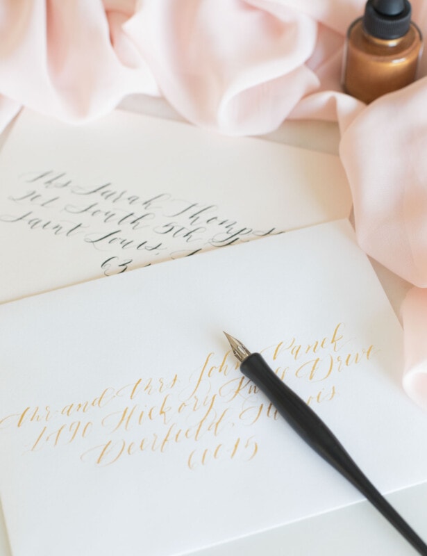 calligraphy supplies for beginners