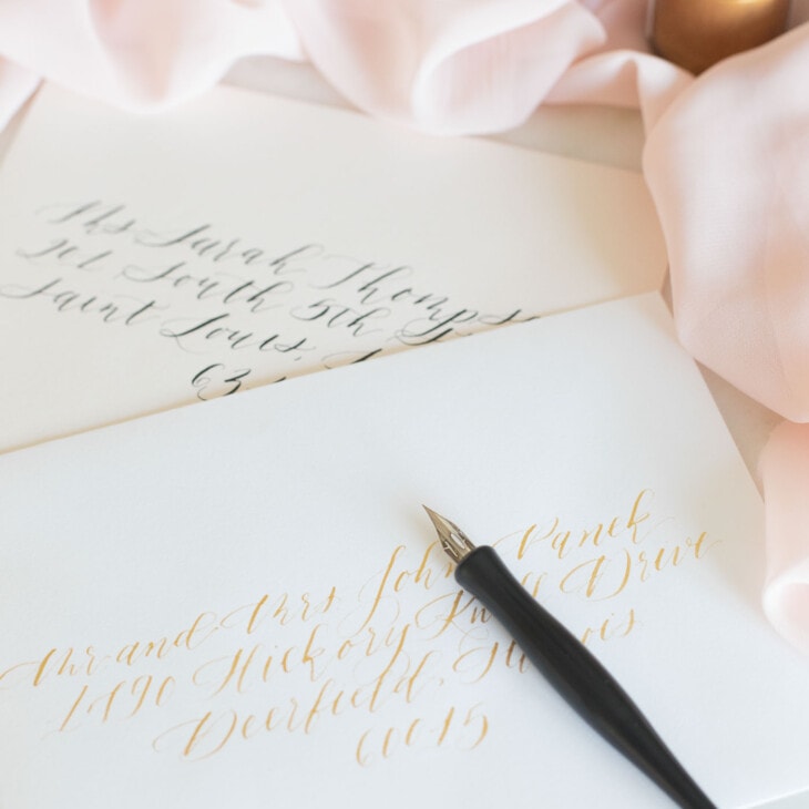 calligraphy supplies for beginners