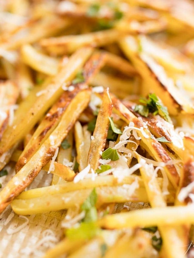 How To Make The Best Truffle Fries Julie Blanner