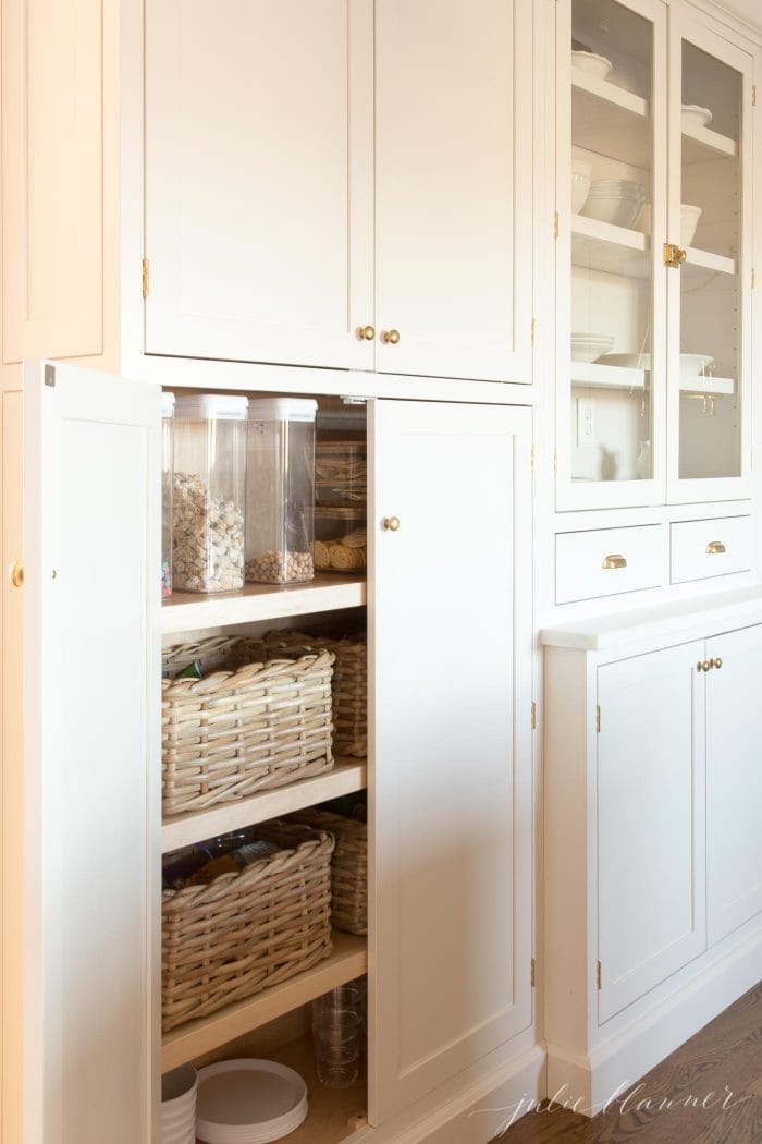 Kitchen Pantry How To Organize Your Pantry Cabinet